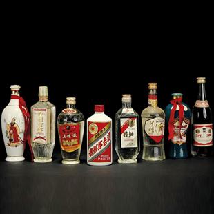 回收老酒 