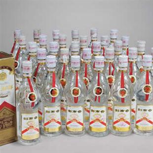 回收老酒 